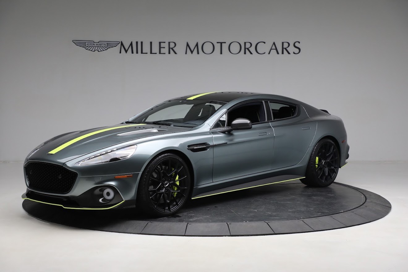 Pre-Owned 2019 Aston Martin Rapide AMR For Sale (Special Pricing) | Aston  Martin of Greenwich Stock #8720