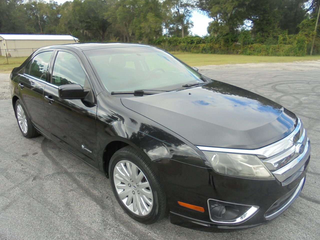 2010 Ford Fusion Hybrid