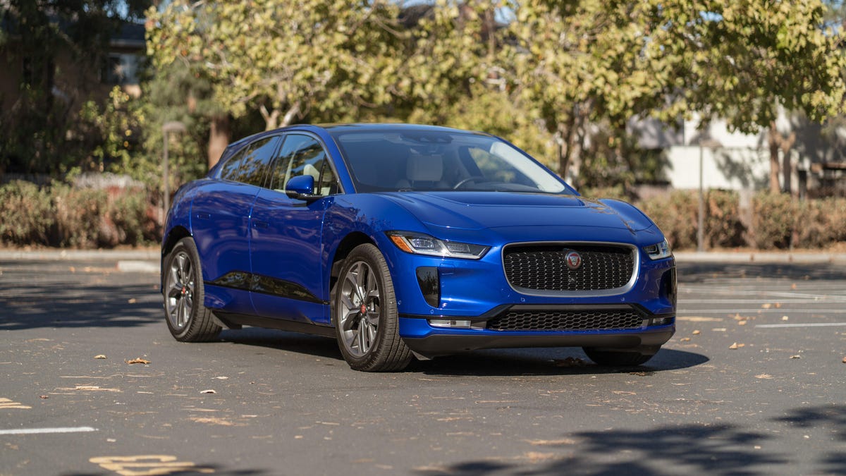 2020 Jaguar I-Pace review: Good and getting better - CNET