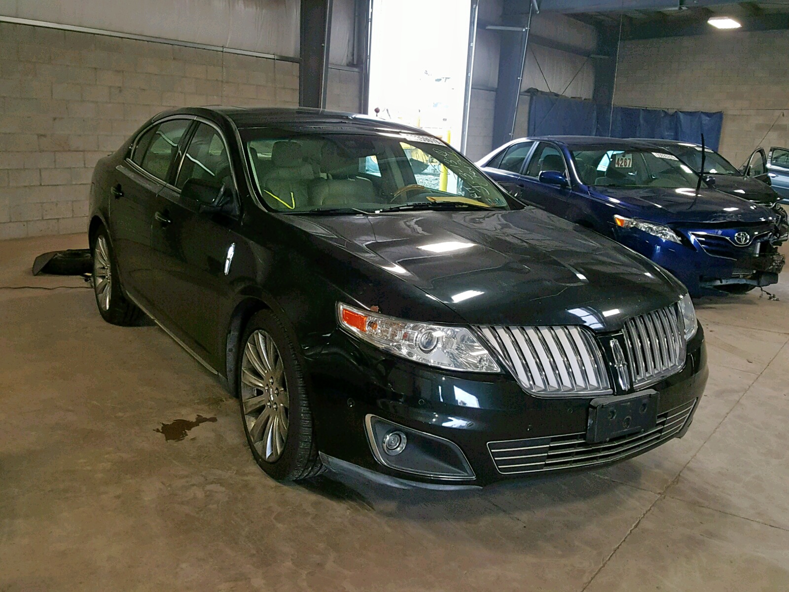 2010 Lincoln MKS for sale at Copart Chalfont, PA Lot #30359*** |  SalvageReseller.com