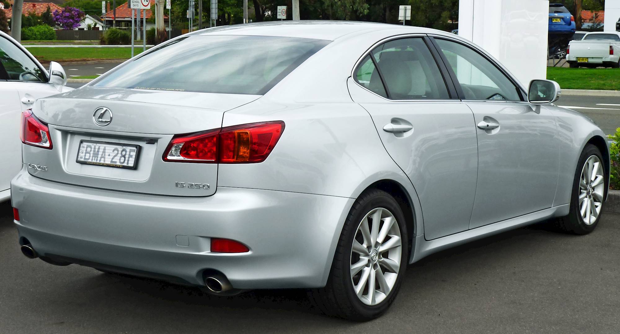 2009 Lexus IS IS 250 - Sedan 2.5L V6 Manual