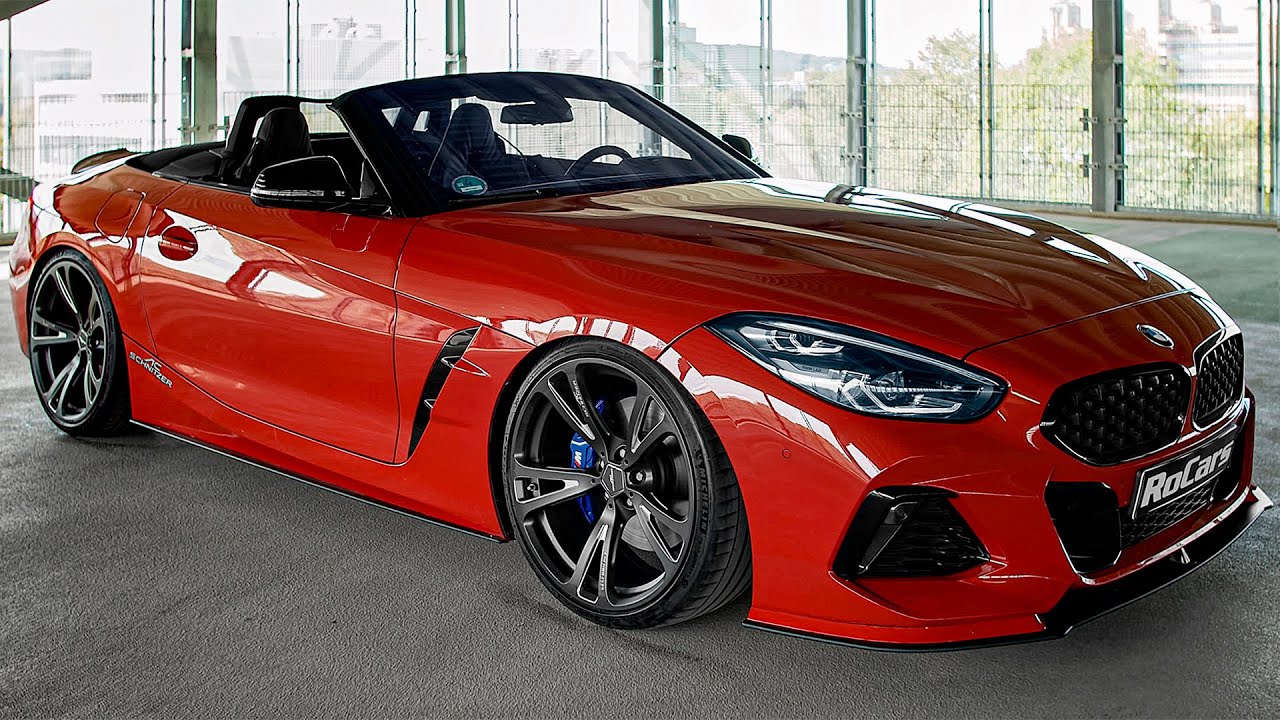 AC Schnitzer BMW Z4 M40i (2021) - 600Nm/400Hp Rocket in detail - YouTube