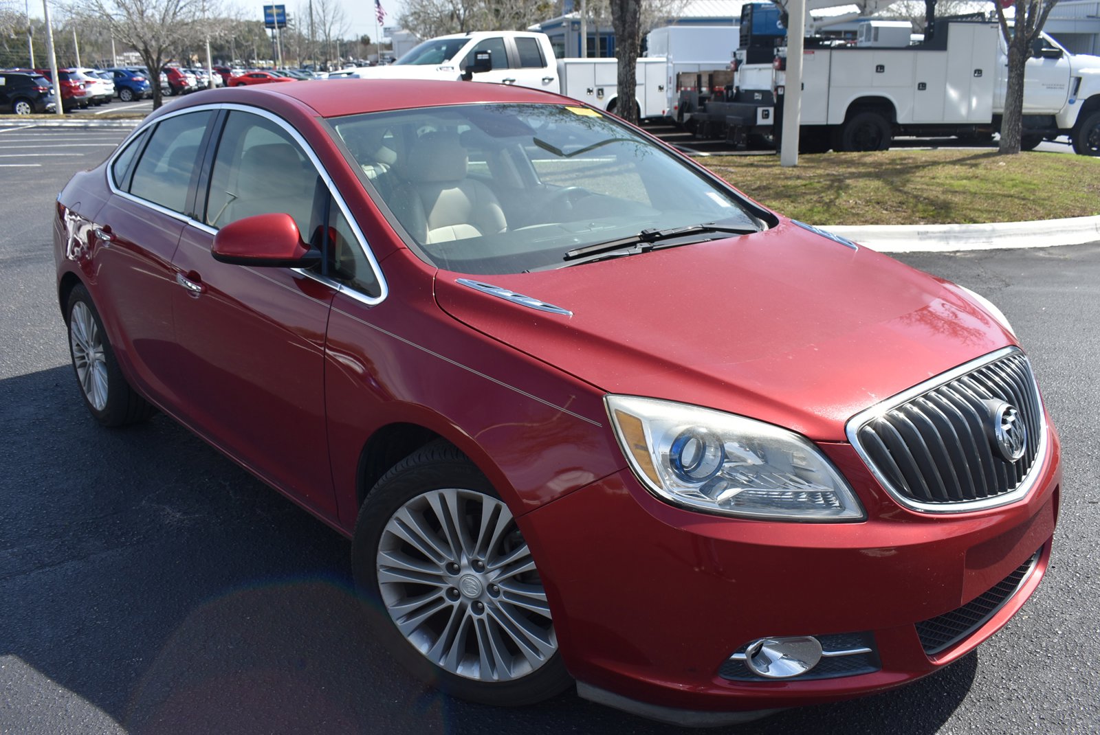 Pre-Owned 2014 Buick Verano 4dr Sdn Sedan in Cary #Q30366A | Hendrick Dodge  Cary