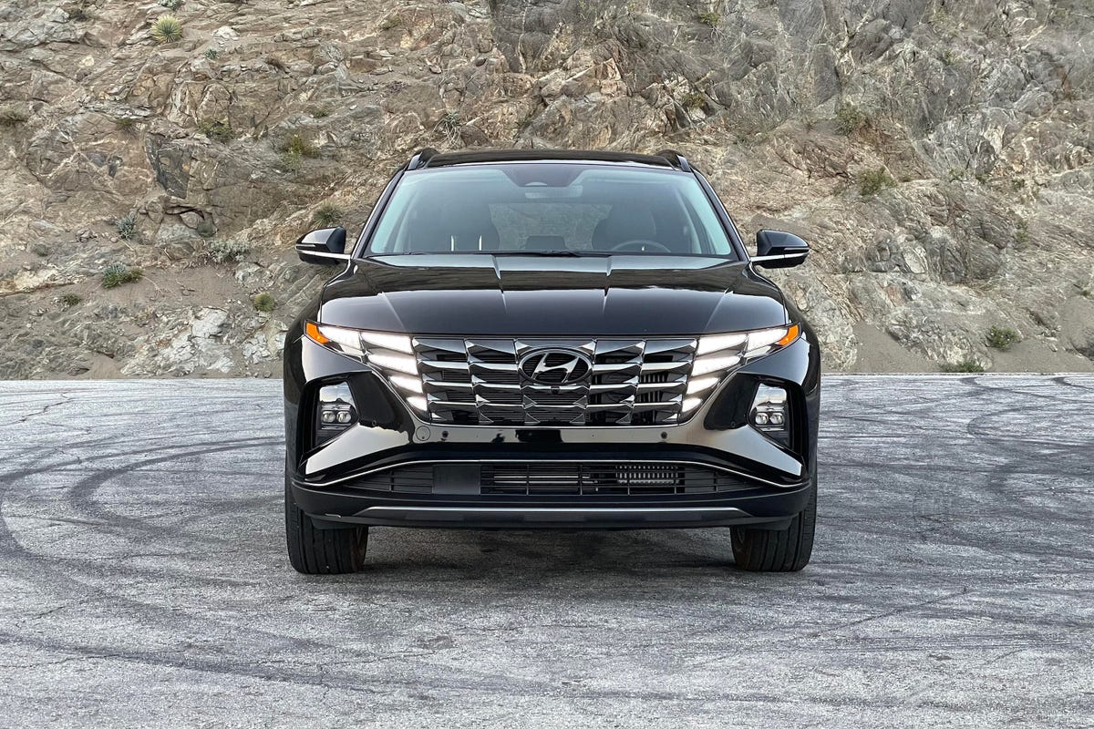 2022 Hyundai Tucson Hybrid is as efficient as it is stylish - CNET
