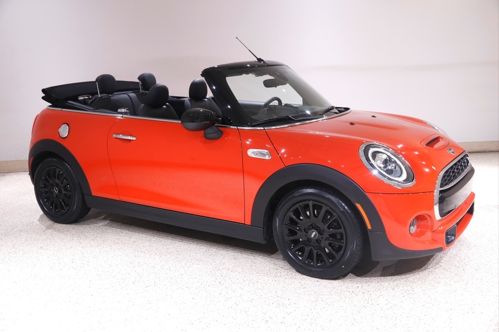 Certified Pre-Owned 2020 MINI Convertible Cooper S Convertible #N8077A |  Classic Auto Group