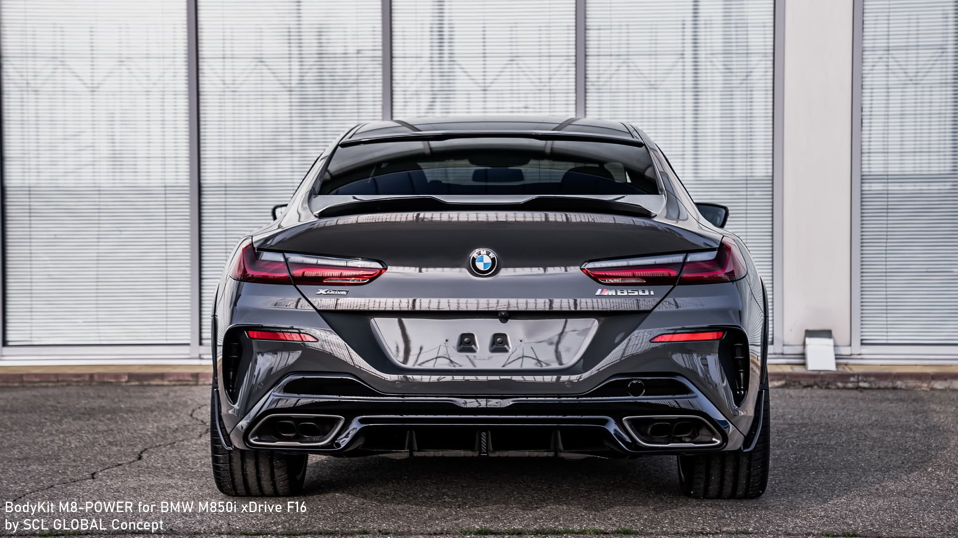 BMW-M850i Tuning Bodykit G16 (M8-POWER) 2021 | SCL Performance