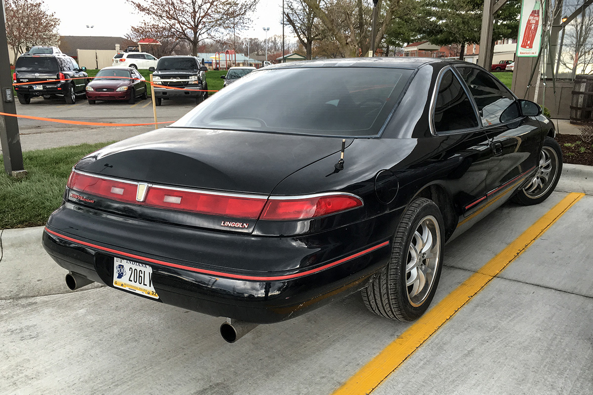 CC Capsule: 1993-96 Lincoln Mark VIII – On Dealing with Douchebags |  Curbside Classic