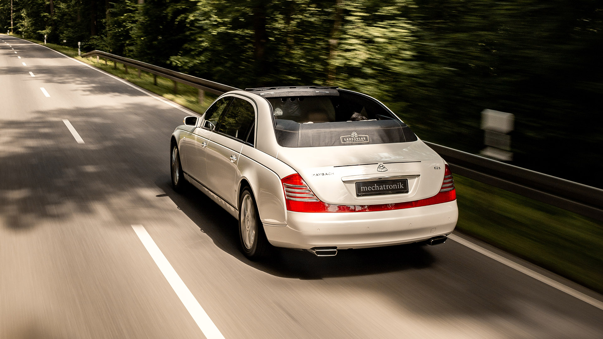 Maybach 62S Landaulet EN | Mechatronik - Qualität, Perfektion und  Leidenschaft