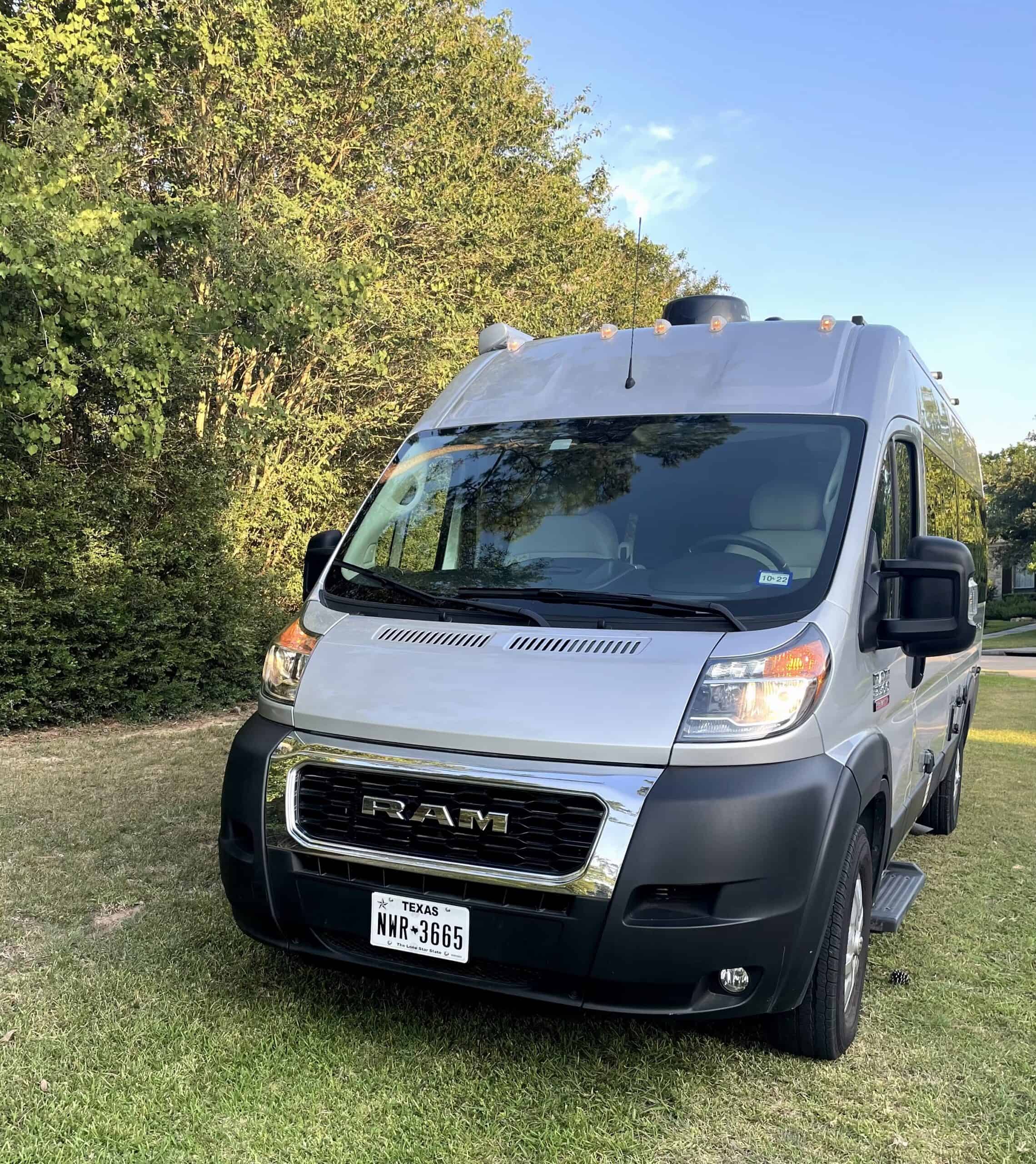 2021 Ram Promaster 2WD - Vanlife Trader