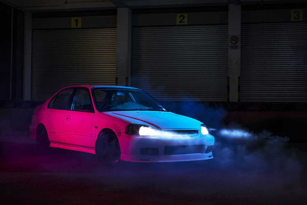 Honda Civic 2000. | Andy Pang | Flickr