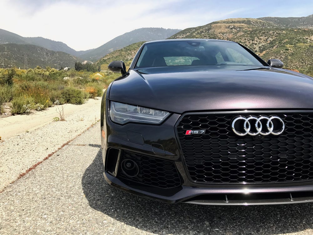 Audi RS7 Performance Review Pictures Specs