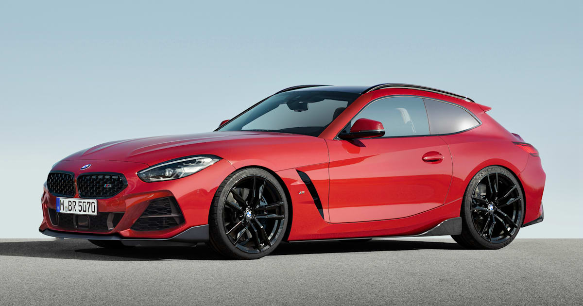 BMW Z4 M: The shooting brake halo M division needs to build