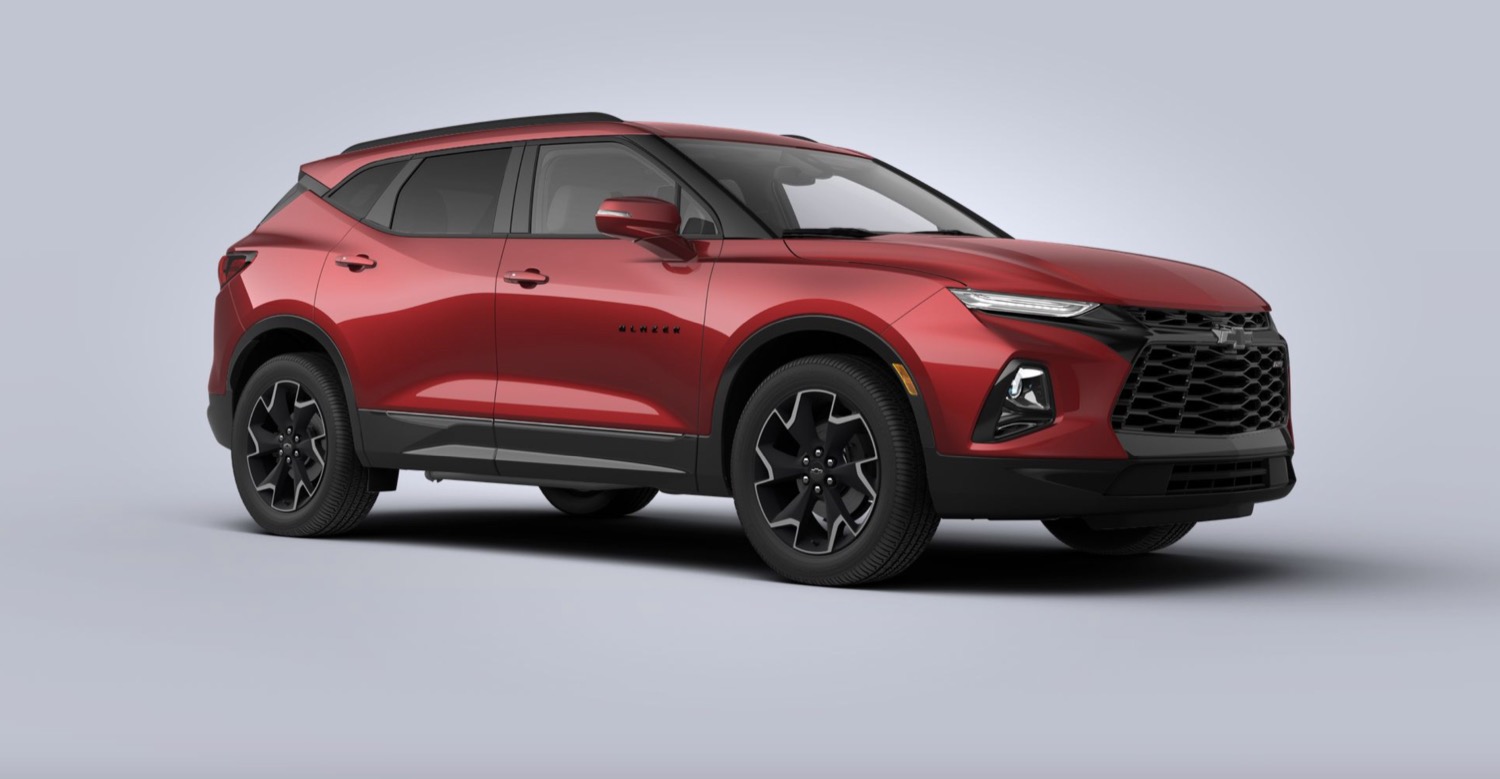 2022 Chevy Blazer Configurator Goes Live