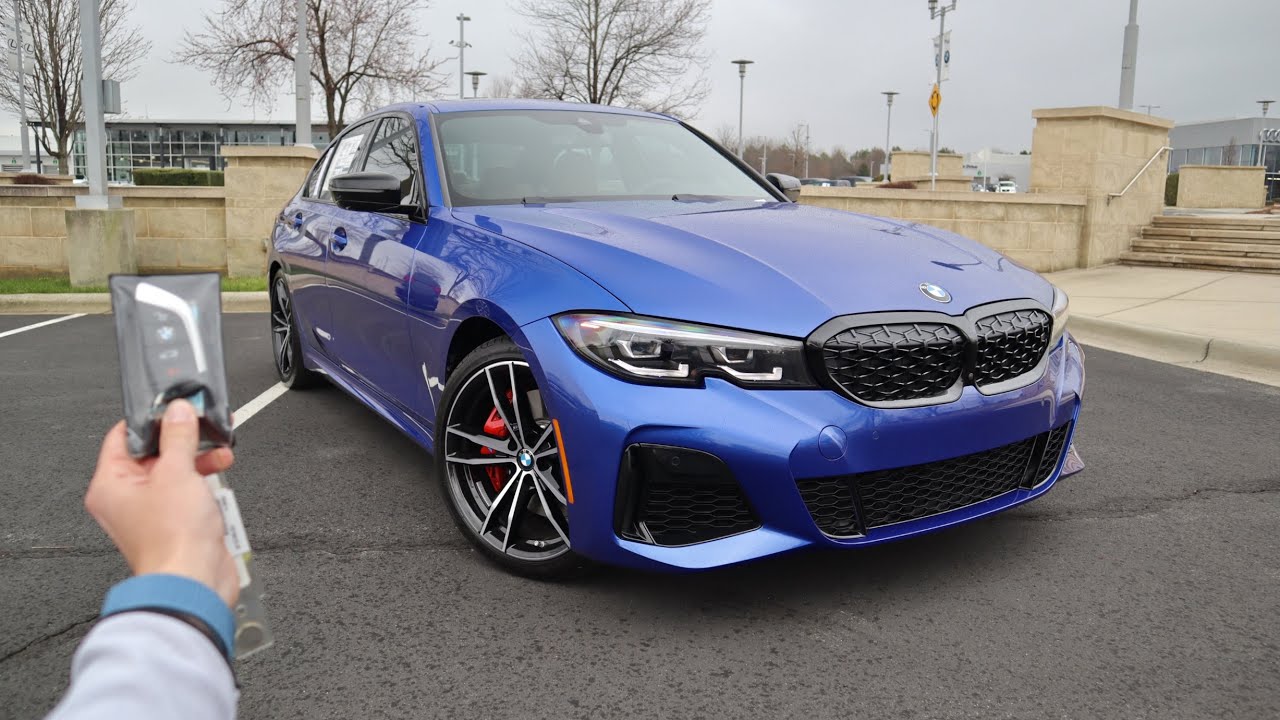2022 BMW M340i Sedan: Start Up, Exhaust, POV, Test Drive and Review -  YouTube