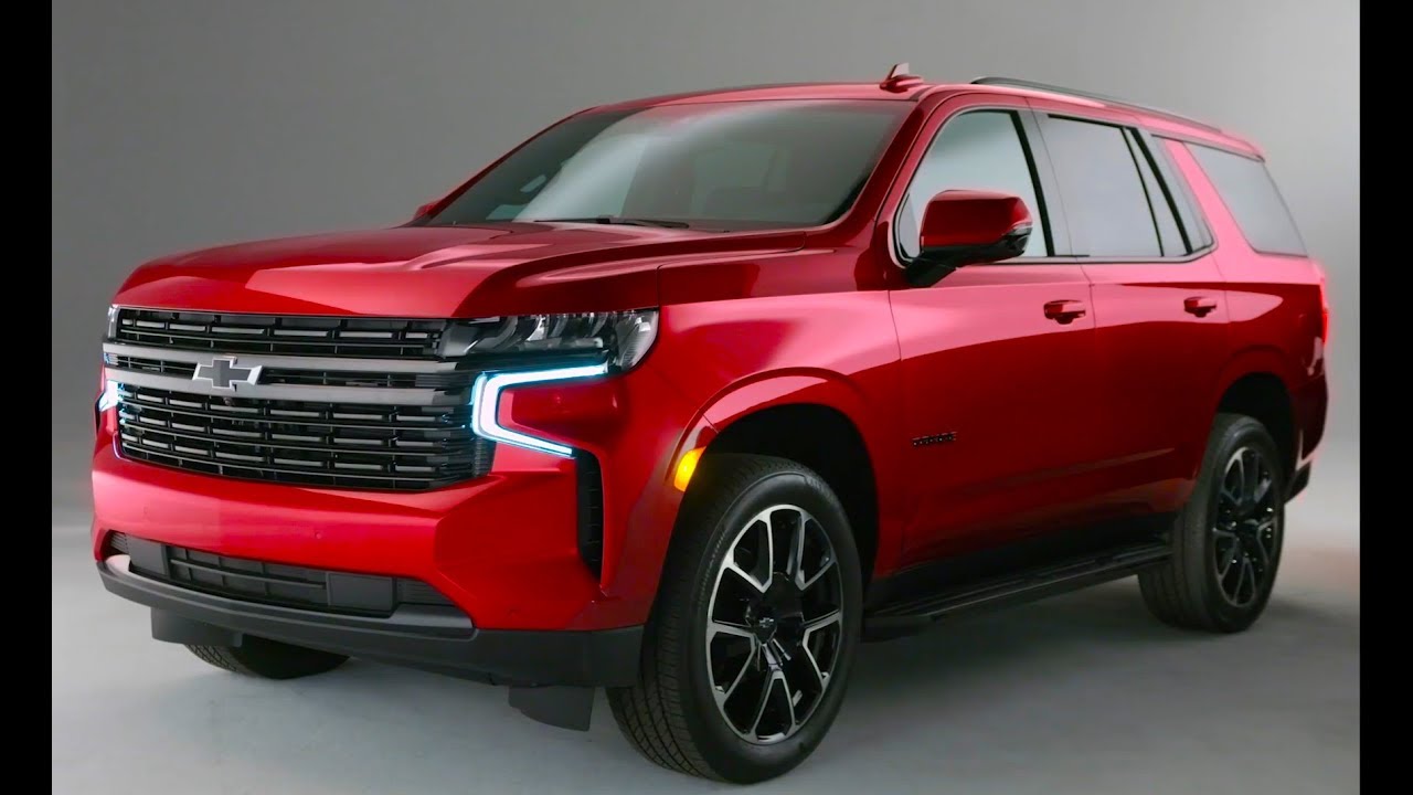 2021 Chevrolet Tahoe Exterior and Interior / Perfect Large SUV - YouTube