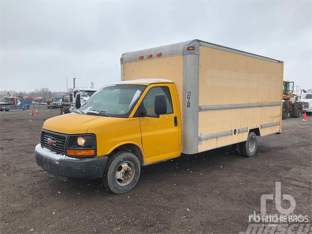 Purchase GMC SAVANA 3500 panel vans, Bid & Buy on Auction - Mascus USA