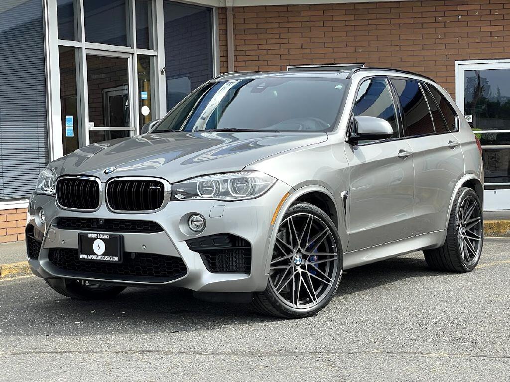 Used 2017 BMW X5 M for Sale in Lynden WA 98264 Imports and Classics