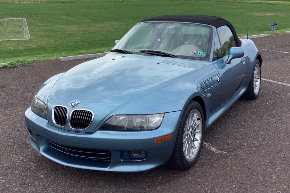 2002 BMW Z3 3.0i 5-Speed for sale on BaT Auctions - sold for $23,750 on May  20, 2021 (Lot #48,271) | Bring a Trailer