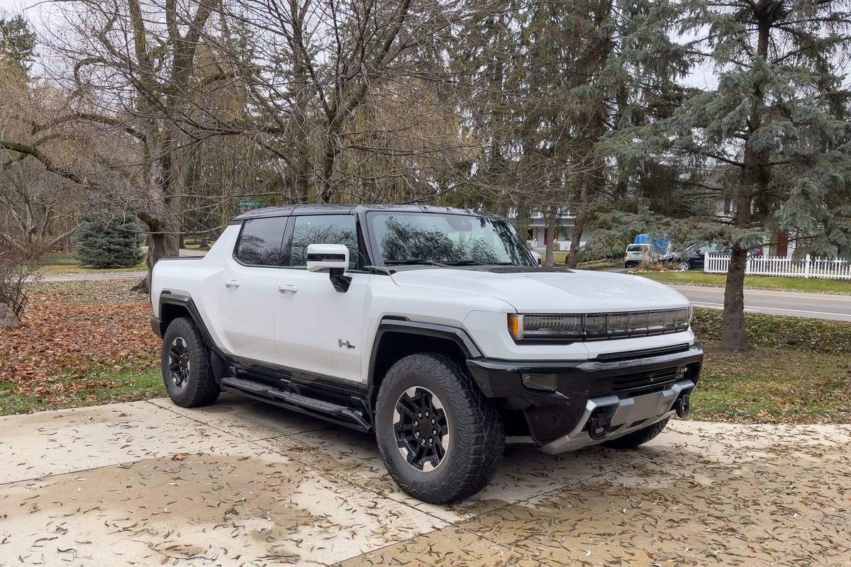 Living With a GMC Hummer EV: 5 Things You Need to Know | Cars.com