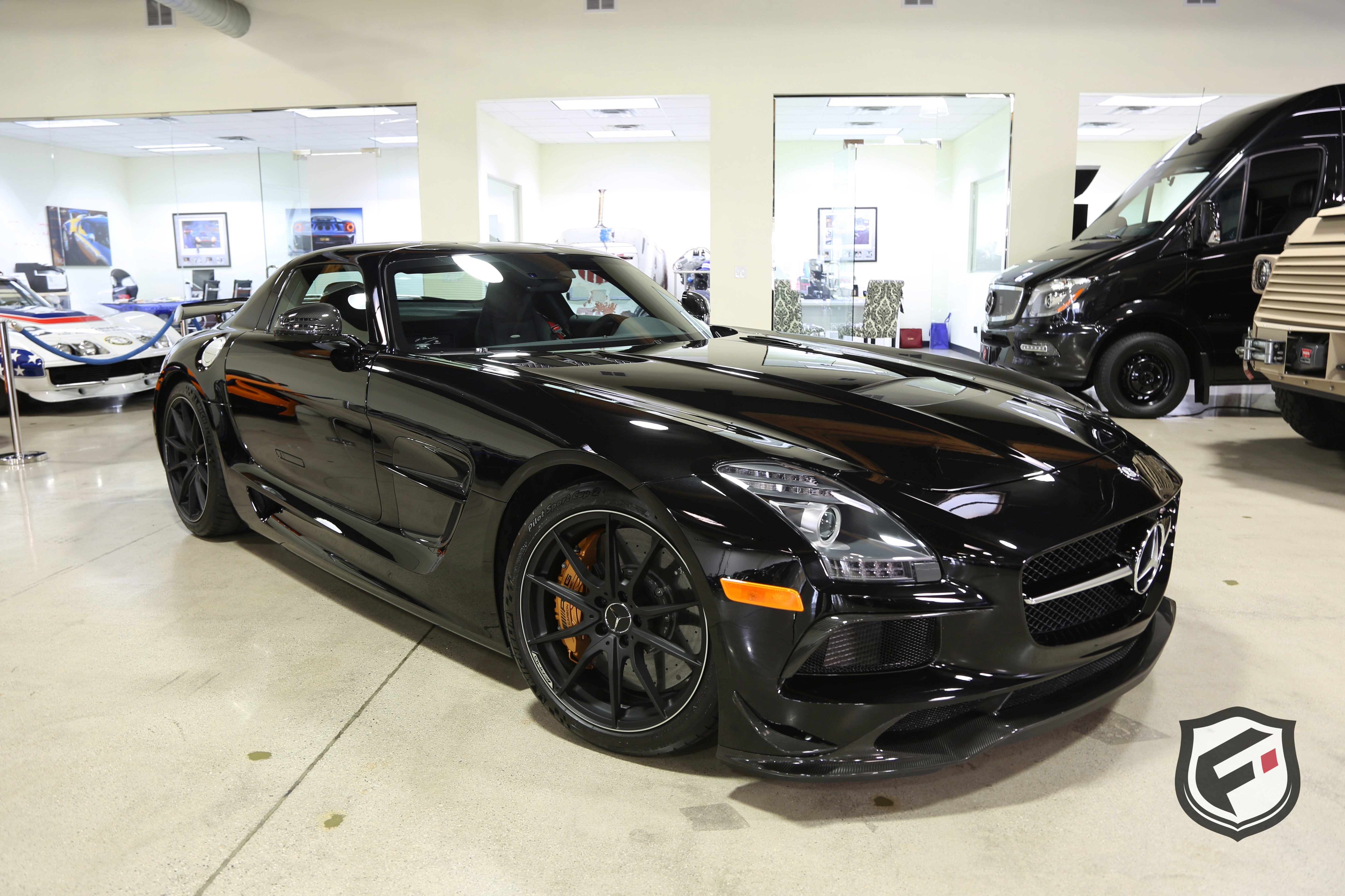 2014 Mercedes-Benz SLS AMG Black Series | Fusion Luxury Motors
