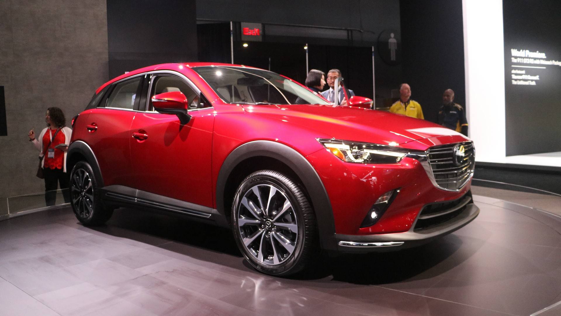 2019 Mazda CX-3 Debuts With 148 HP And Improved Interior
