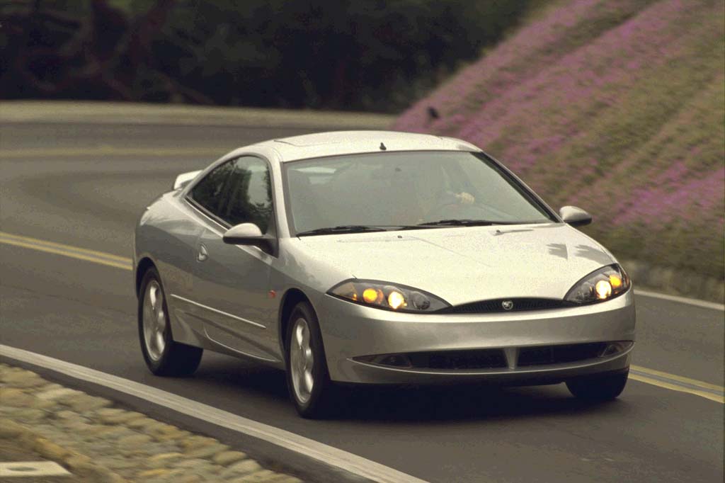 Classic CARmentary: 1999 Mercury Cougar V6 Coupe | Curbside Classic
