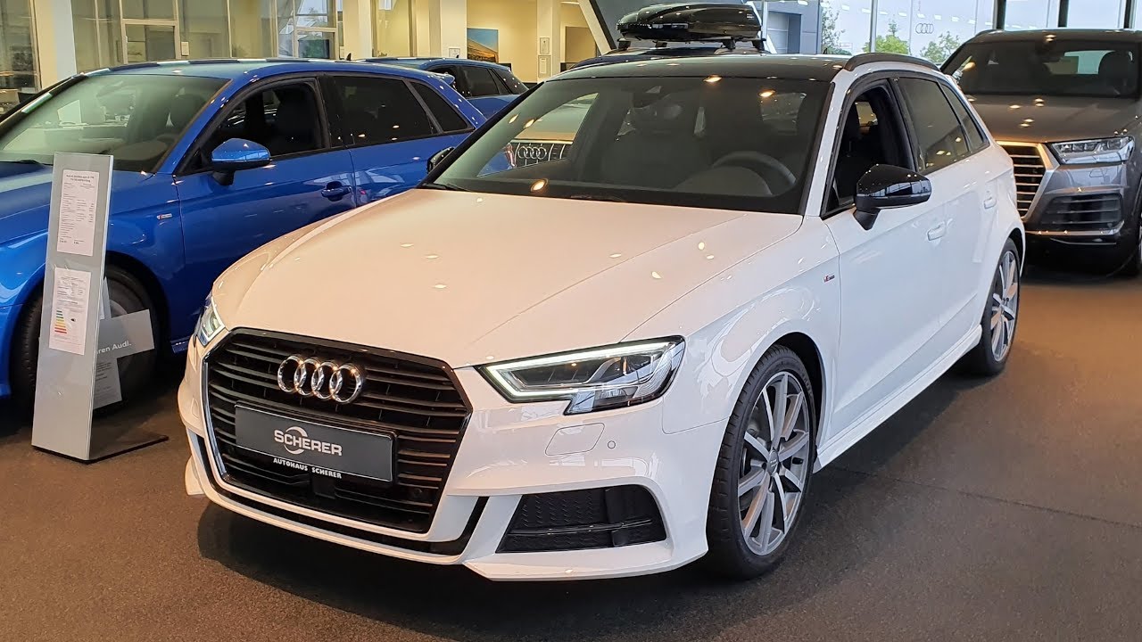 2019 Audi A3 Sportback sport 35 TFSI (150hp) - Visual Review! - YouTube