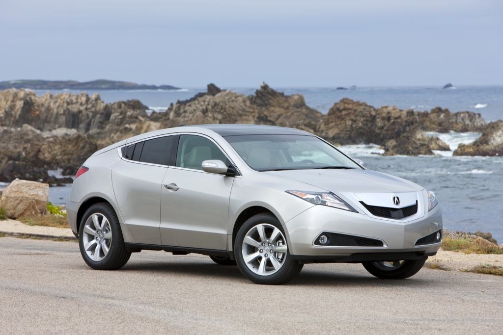 2010 Acura ZDX Review, Ratings, Specs, Prices, and Photos - The Car  Connection