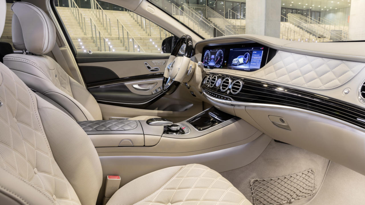 Mercedes-Maybach S 560 4MATIC – Luxury at its best - MercedesBlog