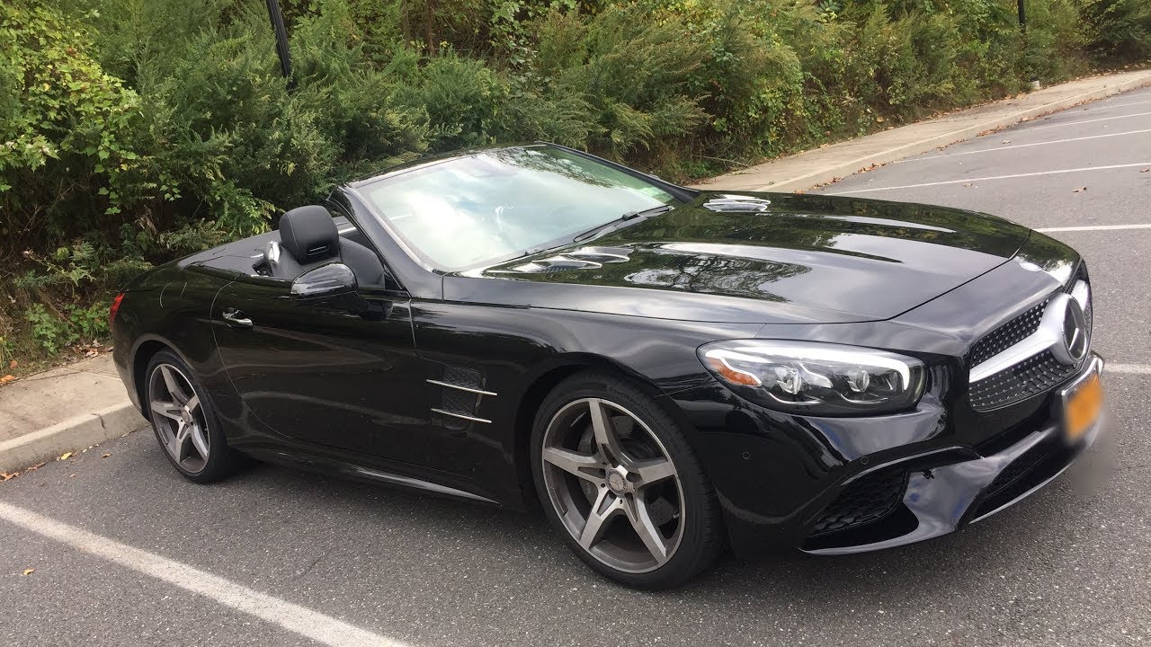 2017 Mercedes-Benz SL550 10K mile review and POV!!!! - YouTube
