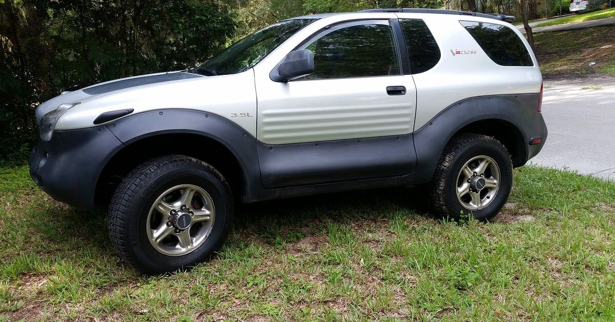 1999 Isuzu VehiCROSS - Crapwagon Outtake | The Truth About Cars