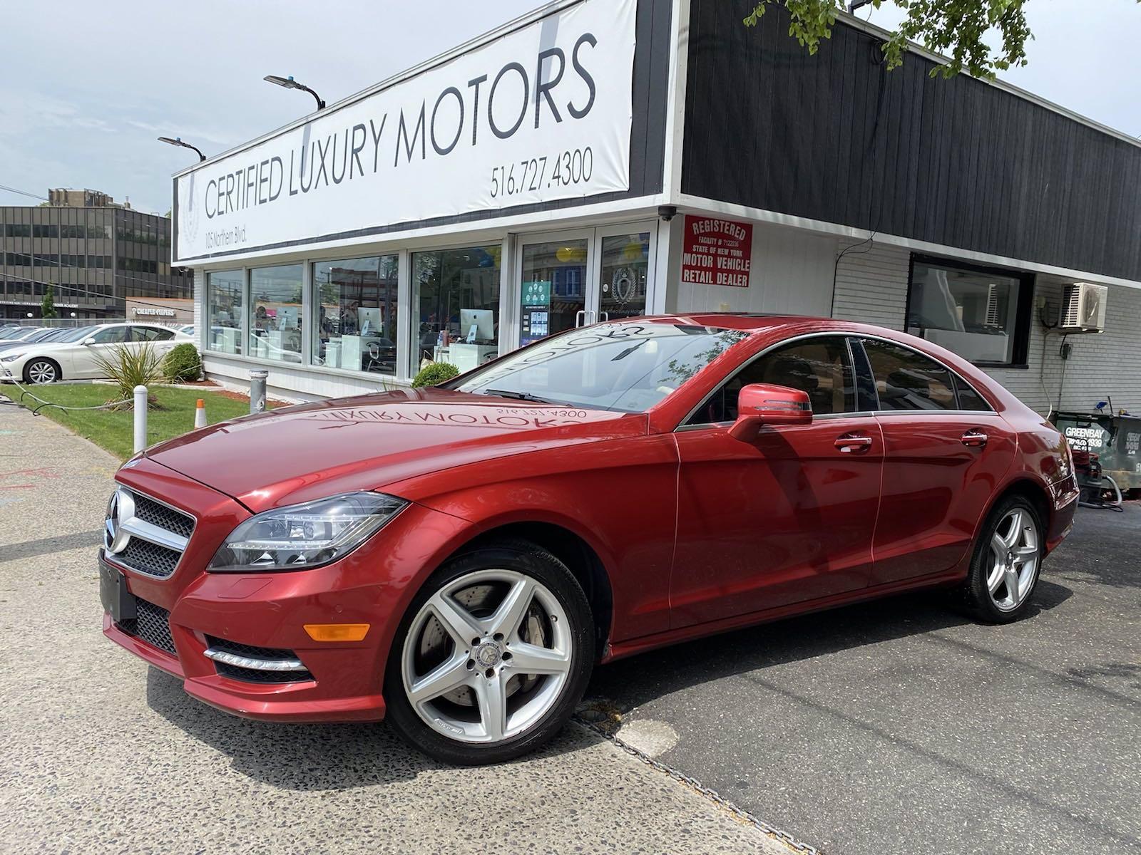 2014 Mercedes-Benz CLS-Class CLS 550 Stock # C0778 for sale near Great  Neck, NY | NY Mercedes-Benz Dealer