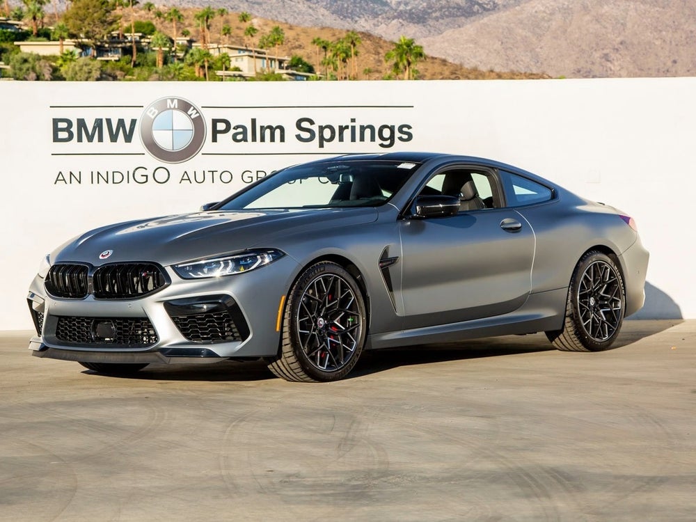 2023 BMW M8 Competition Rancho Mirage TX | Cathedral City Palm Desert Palm  Springs Texas WBSAE0C0XPCK84871