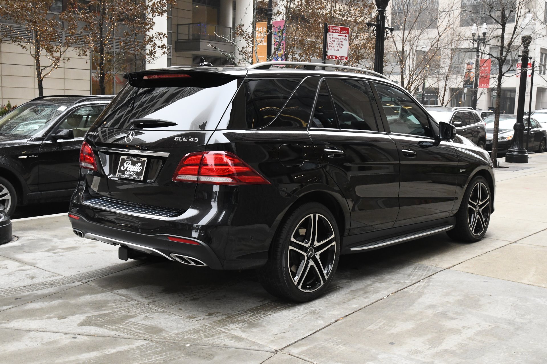 2018 Mercedes-Benz GLE AMG GLE 43 Stock # M672A for sale near Chicago, IL |  IL Mercedes-Benz Dealer