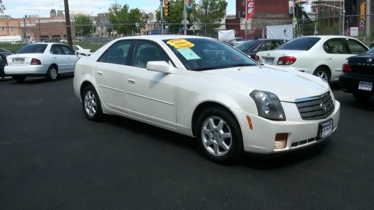 2005 Cadillac CTS 3.6L White Diamond - YouTube