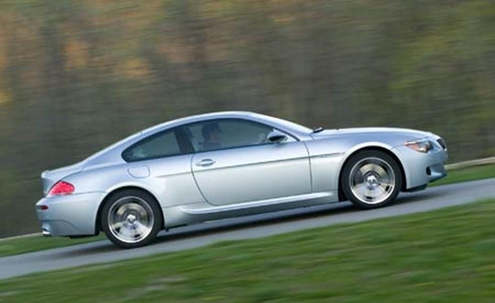 Tested: 2006 BMW M6 is Hedonism with Hard Edges