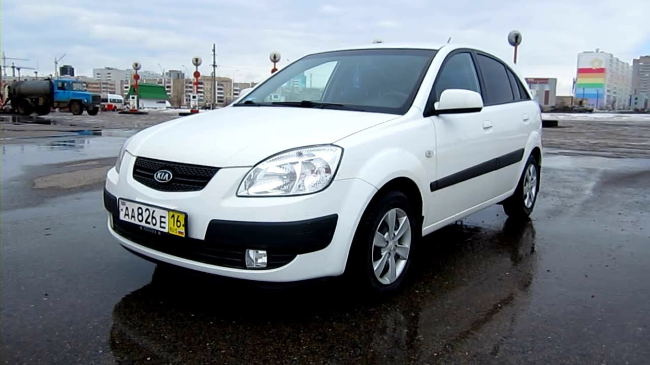 2008 Kia Rio. Start Up, Engine, and In Depth Tour. - YouTube