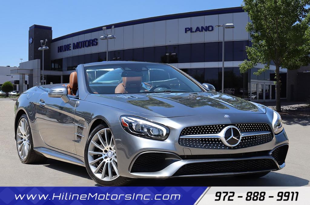 Used 2017 Mercedes-Benz SL 550 for Sale Near Me | Cars.com