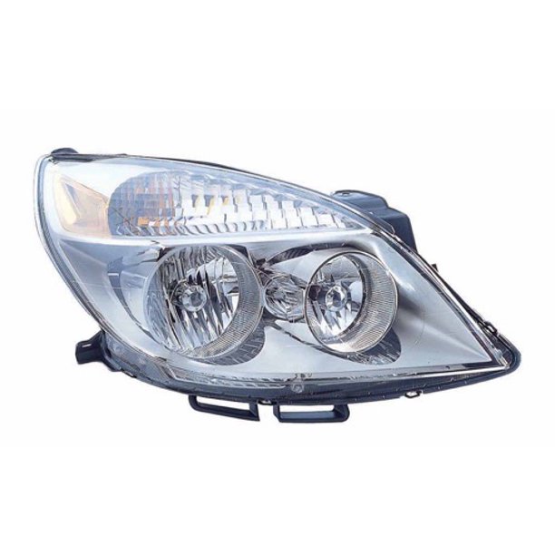 GO-PARTS Replacement for 2007 - 2007 Saturn Aura Front Headlight Assembly  Housing / Lens / Cover - Right (Passenger) Side - (Green Line Gas Hybrid)  25818867 GM2503305 Replacement For Saturn Aura - Walmart.com