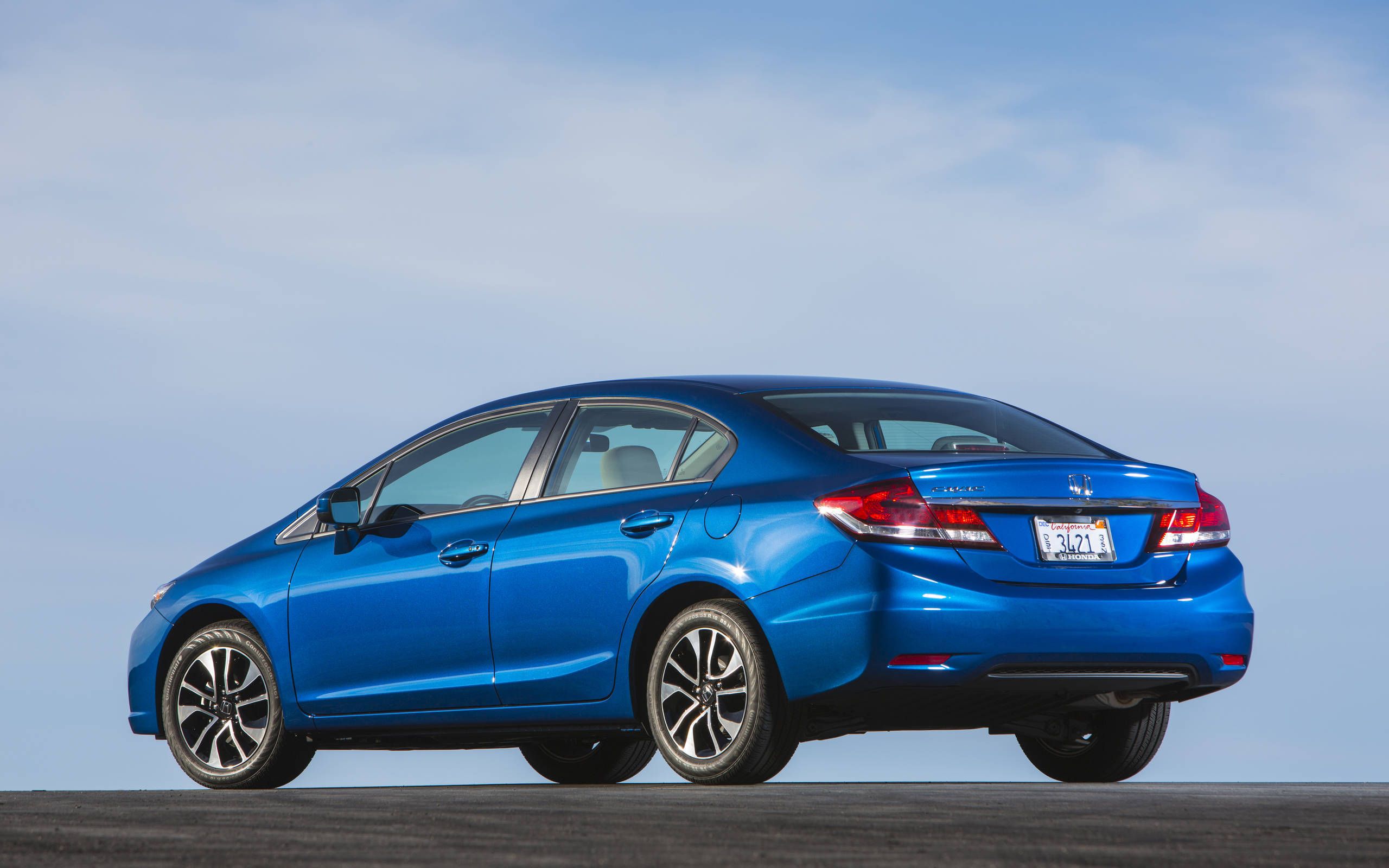 2014 Honda Civic EX-L Navi Sedan review notes