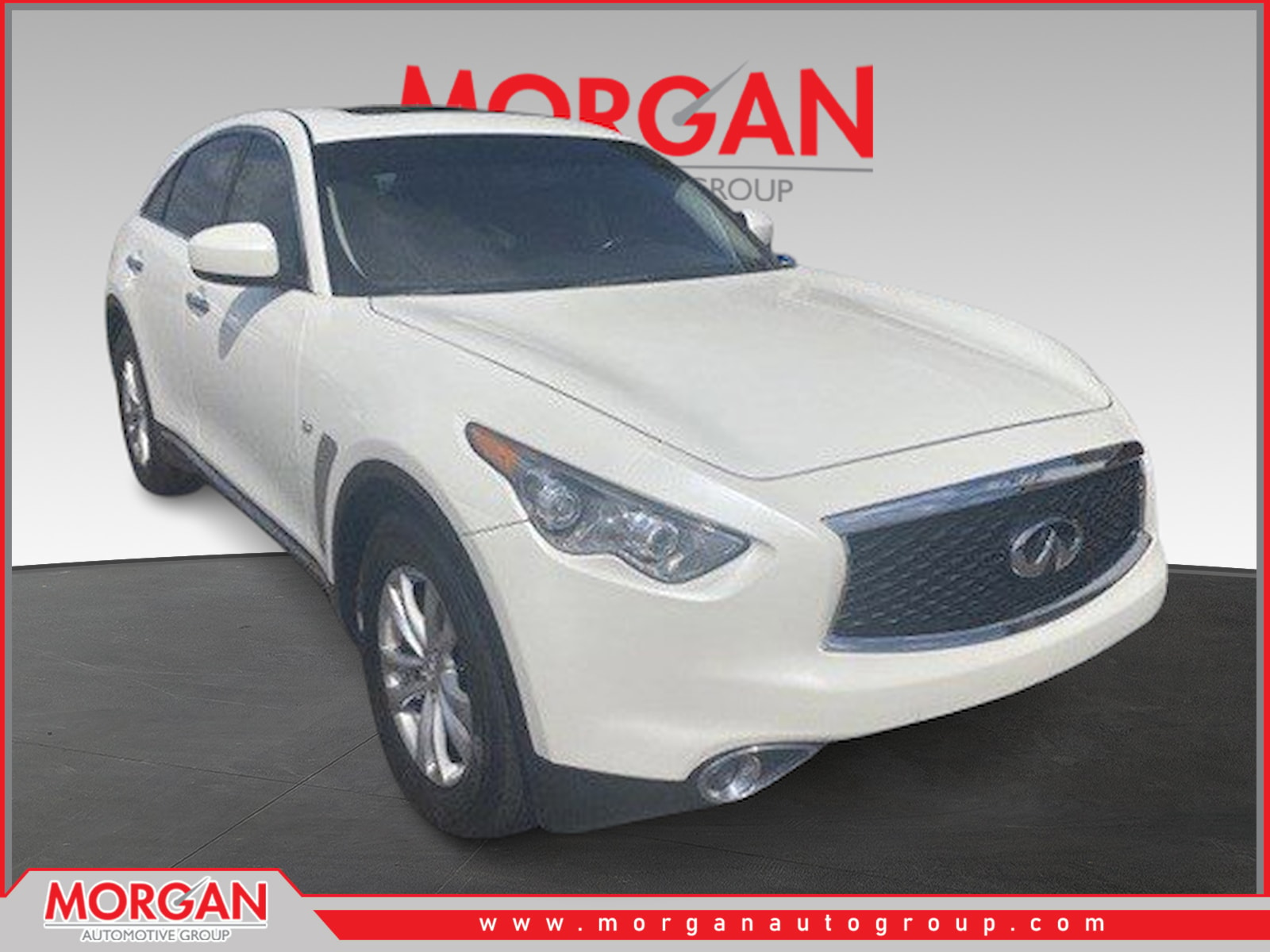 Pre-Owned 2017 INFINITI QX70 Base Sport Utility in #M144332 | Morgan Auto  Group