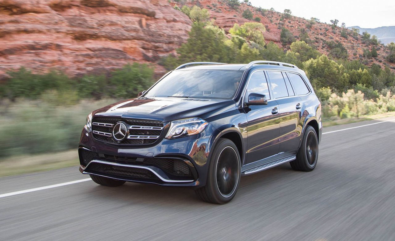 2019 Mercedes-AMG GLS63 Review, Pricing, and Specs