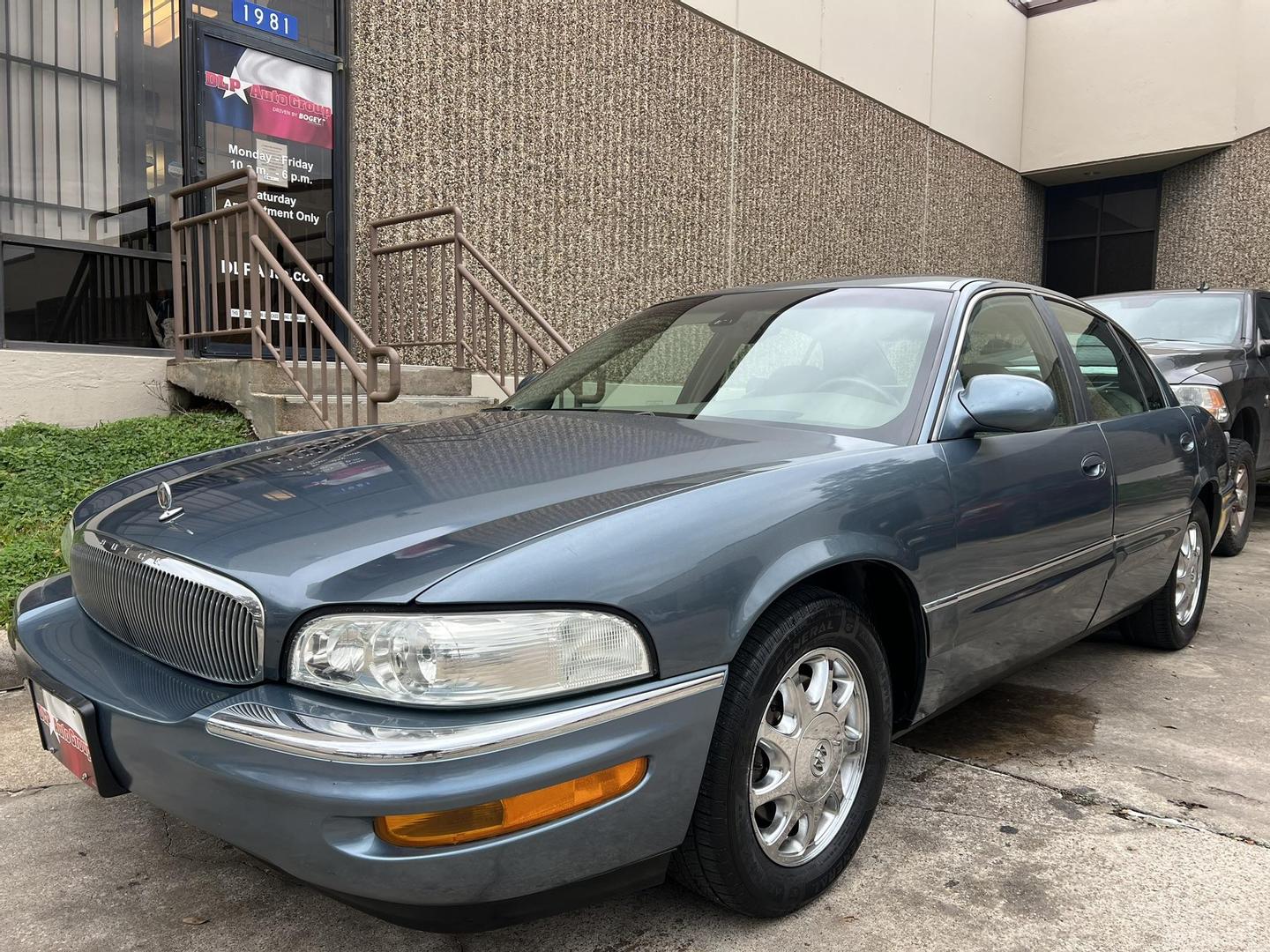 Used 2002 Buick Park Avenue's nationwide for sale - MotorCloud