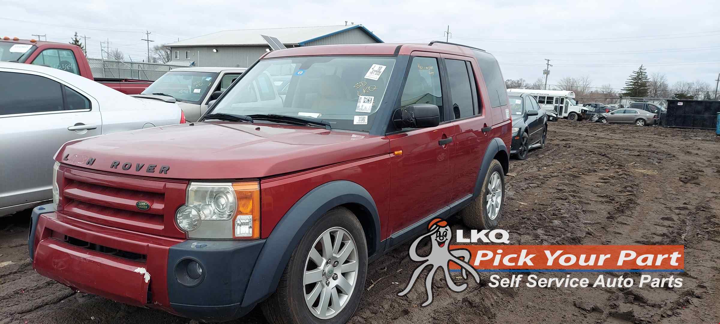 2006 Land Rover Lr3 Used Auto Parts | South Bend