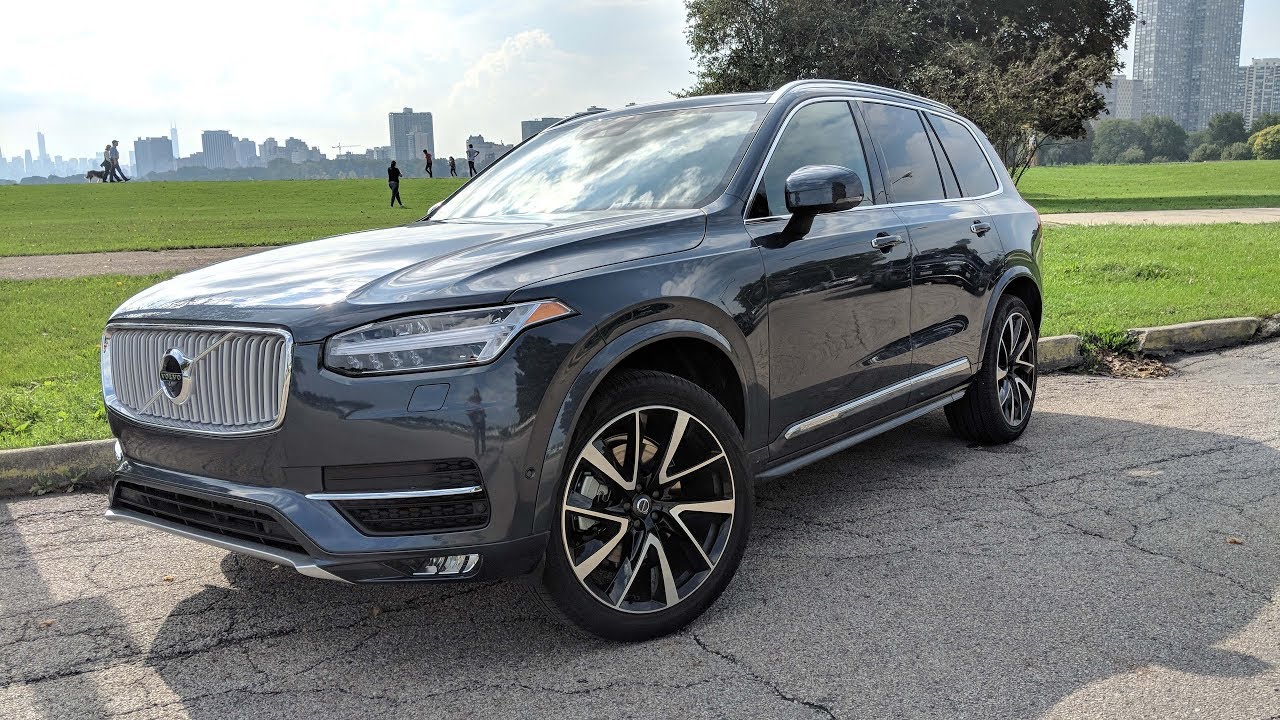 2019 Volvo #XC90 #T6 #Inscription: one of the best #SUVs, priced  accordingly | Chicago News - YouTube