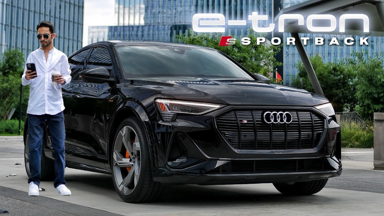 2023 Audi e-tron S Sportback Review - Better Than Tesla?! - YouTube