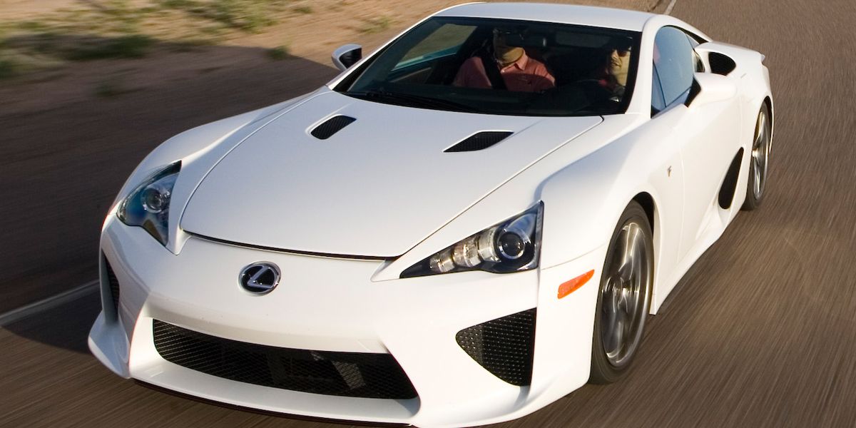 Tested: 2012 Lexus LFA