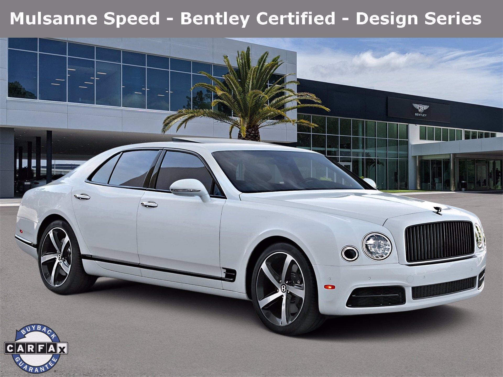 Used 2018 Bentley Mulsanne Speed For Sale (Sold) | Ferrari of Central New  Jersey Stock #JB003862T