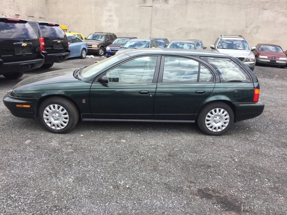 PICTURE CAR SERVICES LTD | Saturn SW-Series Green 1997 ND, Station Wagon,  Period, Doubles, Matching, VIN# 4661