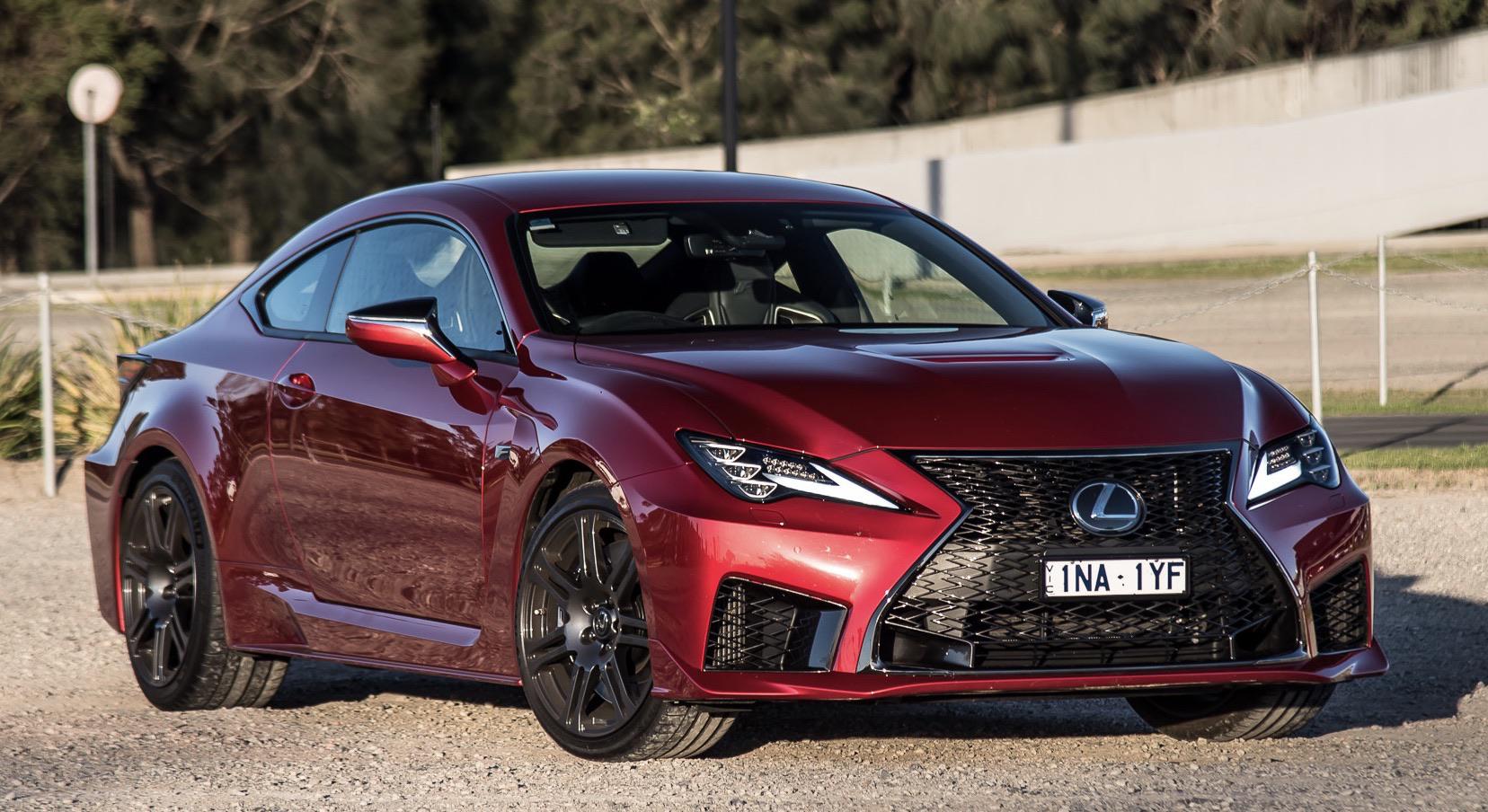 2020 Lexus RC F : r/Lexus